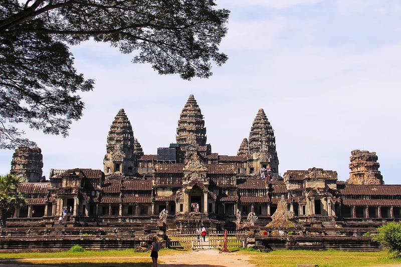 Angkor Wat, Cambodia